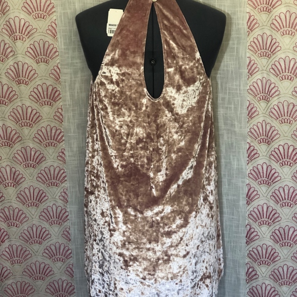 Show Me Your Mumu Gomez Velvet Mini Dress - Picture 5 of 8